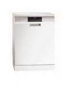 Aeg F88709W0P Full-Size Dishwasher - White